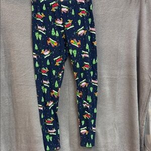 Festive Christmas Leggings